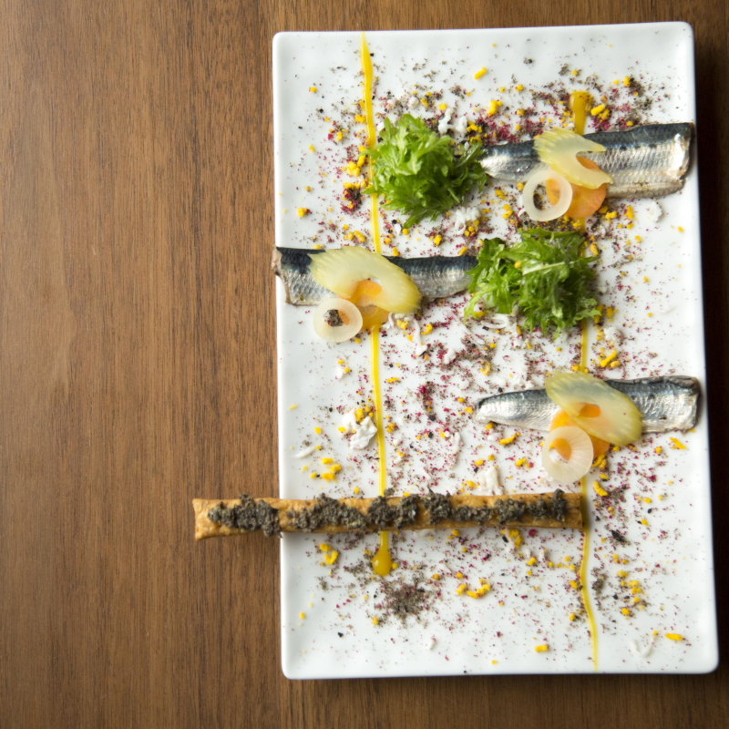 サバのカルパッチョ(DUMAS （デュマ）)