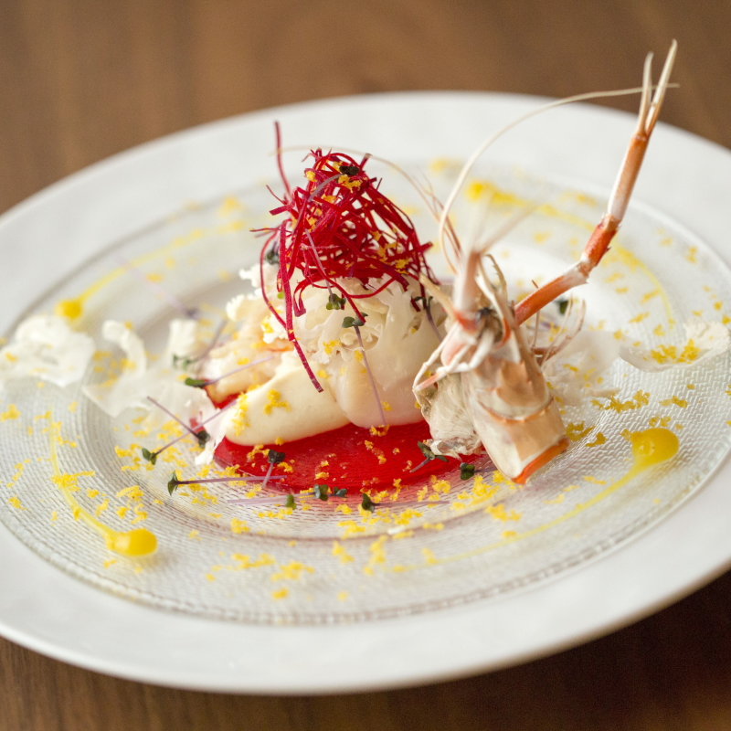 手長海老のグリル(DUMAS （デュマ）)