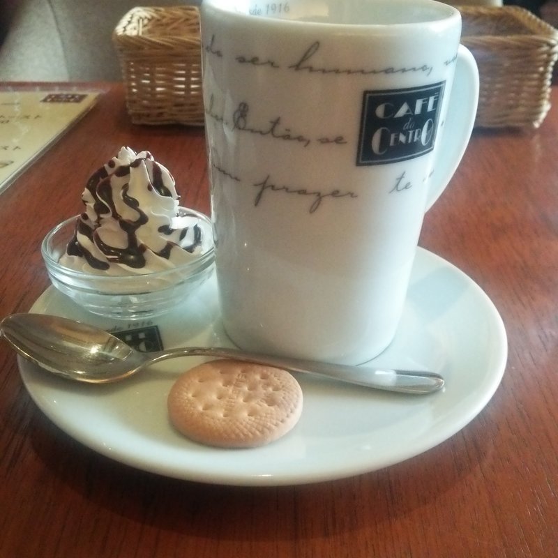 カフェショコラ(カフェ・ド・セントロ 久喜テラレス店)