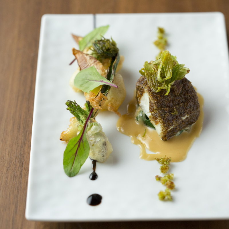 さわらのグリル(DUMAS （デュマ）)