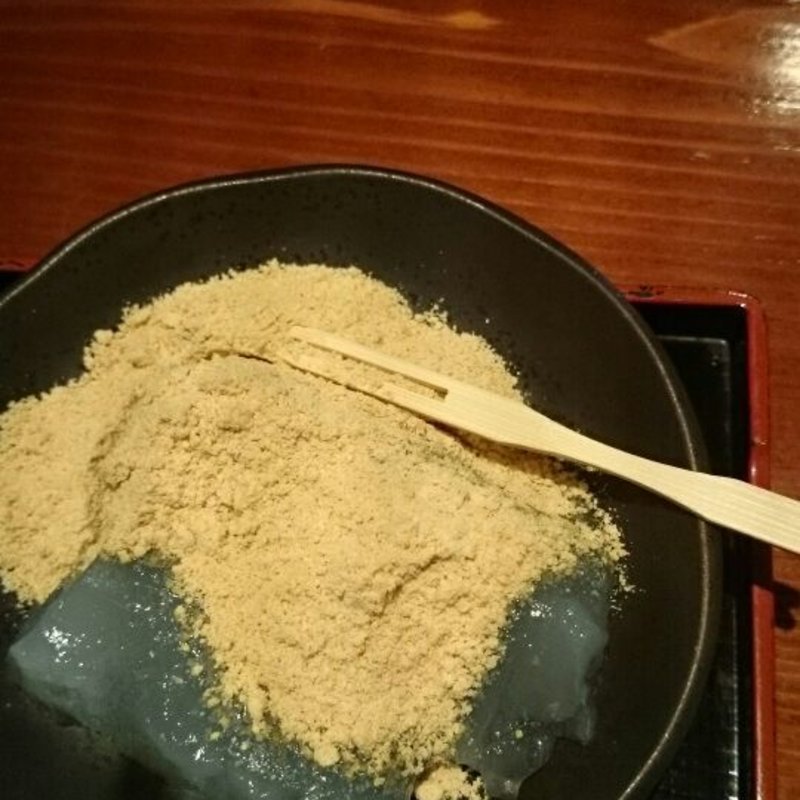 葛もち(柿の葉寿司 やっこ )