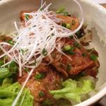 ラフテー丼(合家)