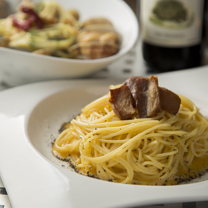 豚肉のパスタ(世羅美 )