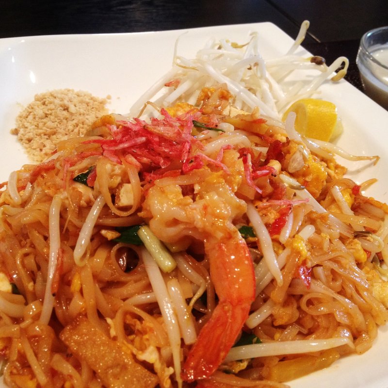 パッタイ　タイ焼きそば(ワンチャン )