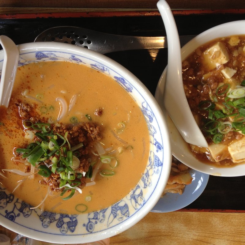 担担麺(一番亭 生桑店)