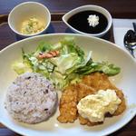 ランチセット　チキン南蛮(Cafe Reconfort)