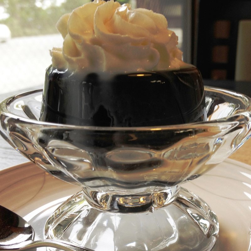 コーヒーゼリー(三峯神社興雲閣小教院)