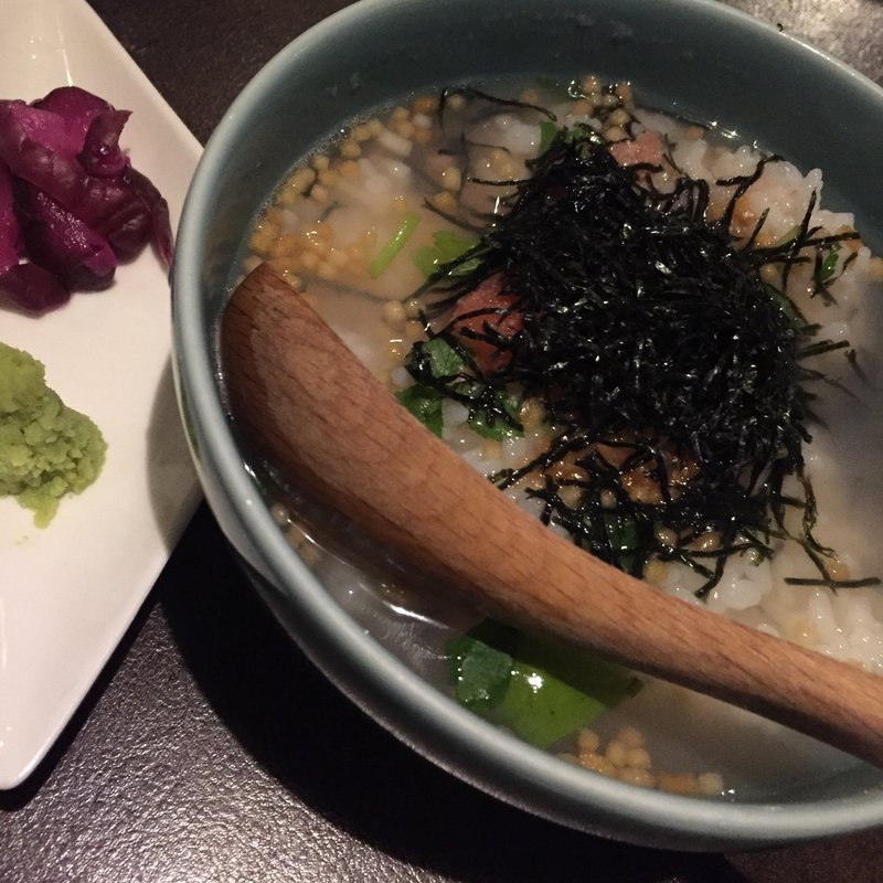 明太子茶漬け(nippon style dining 栞屋 （ニッポンスタイルダイニング・シオリヤ）)