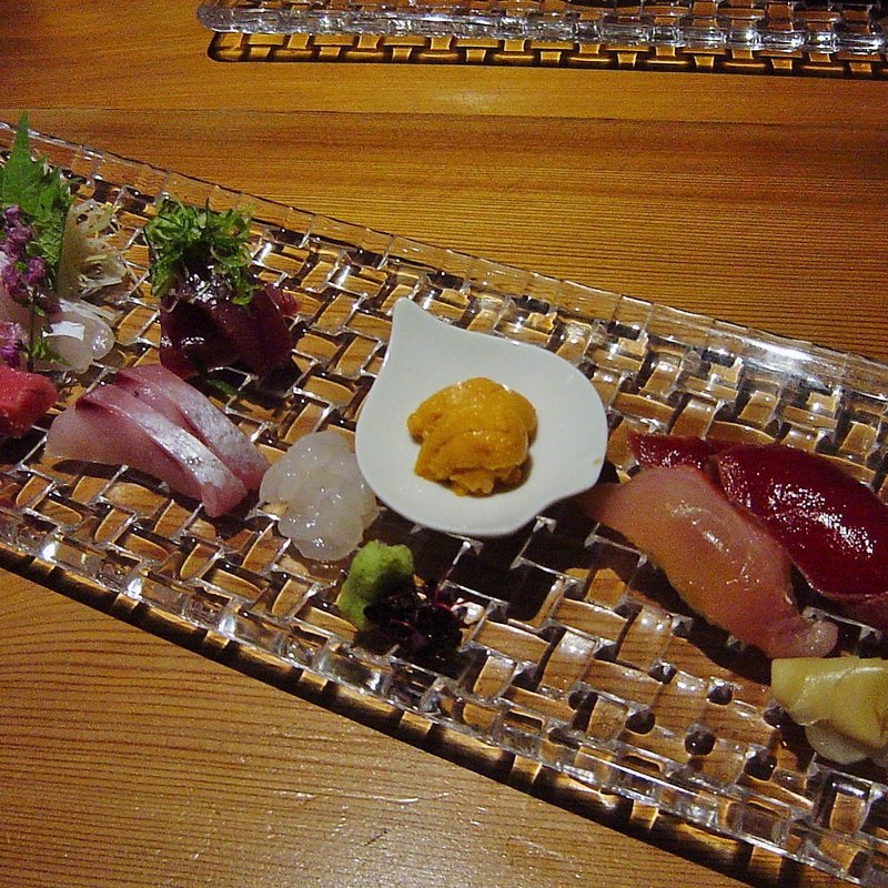 ディナー　　おまかせ1万円コース(創作会席　MITSUWA)