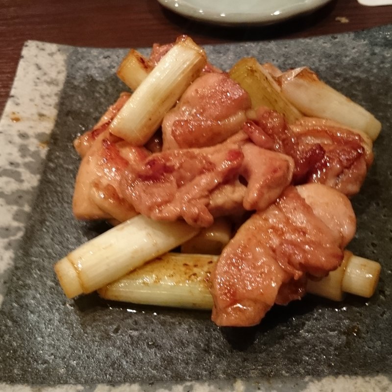 そば屋の焼き鳥( 識義 （のりよし）)