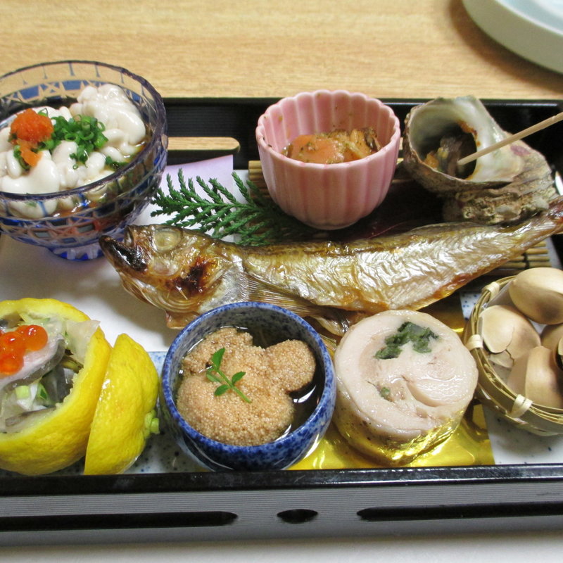 夜のコース(前菜)(瀧もと)