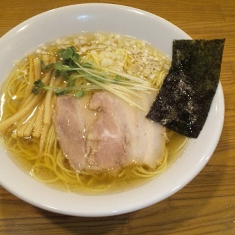 塩らーめん(らーめん雅ノ屋 )