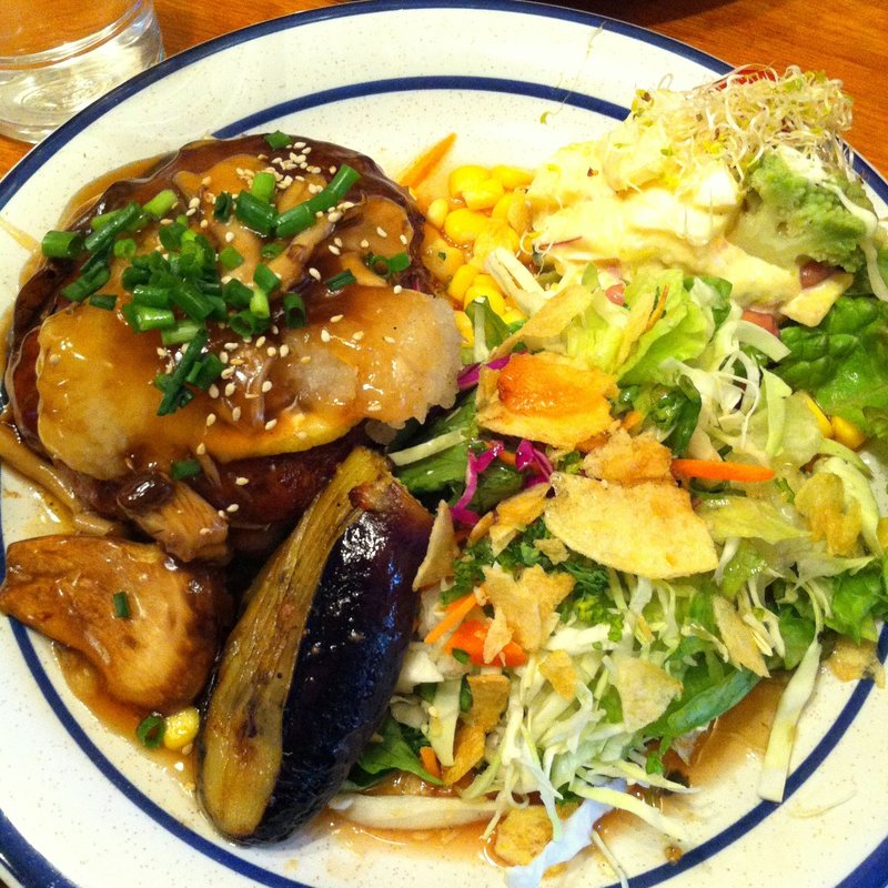 和風ハンバーグ(レフティ)