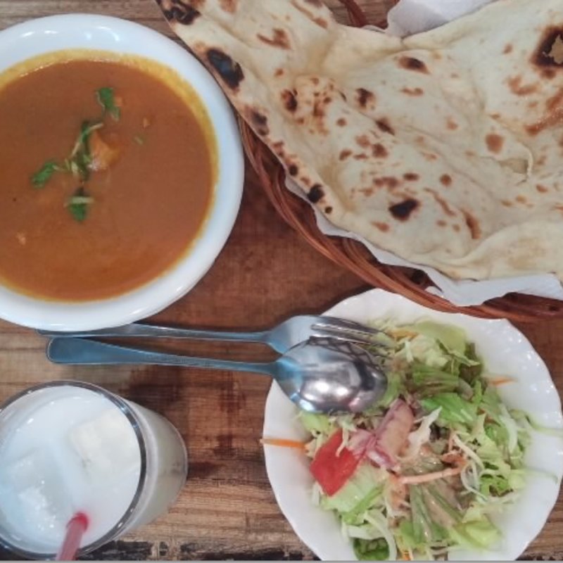 ランチカレー（チキン）(スワガット 六本木２丁目店)