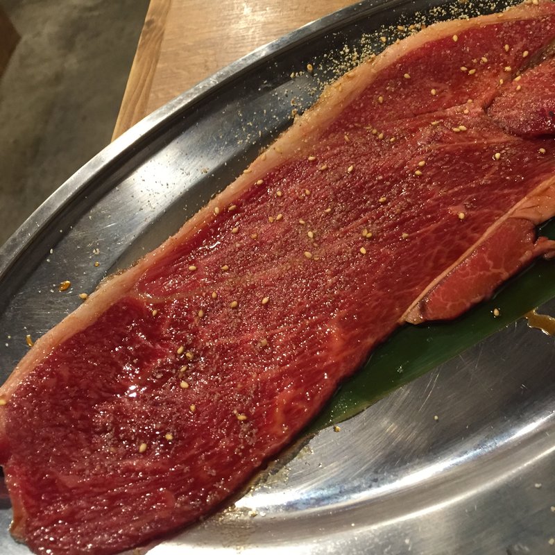 ジャンボ赤身姿焼き(弘商店 四条高倉 )