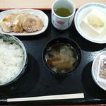 定食(お食事処　しいの木)