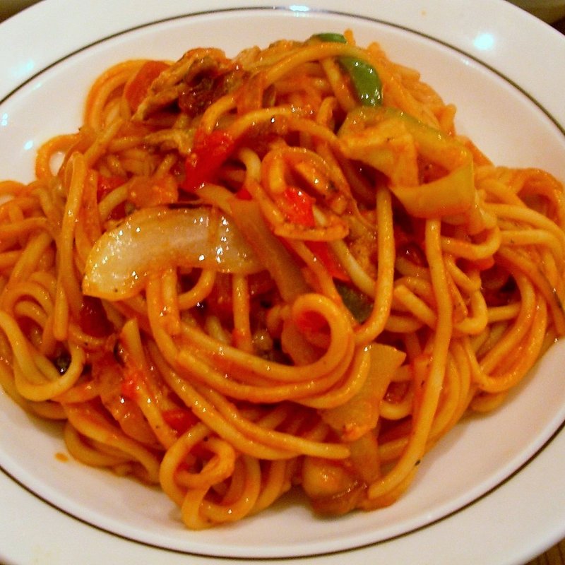 ナポリタン　中　（400g）(カルボ)