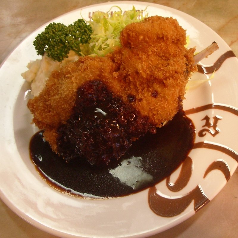 チキンカツ(洋食屋 ヨシカミ)