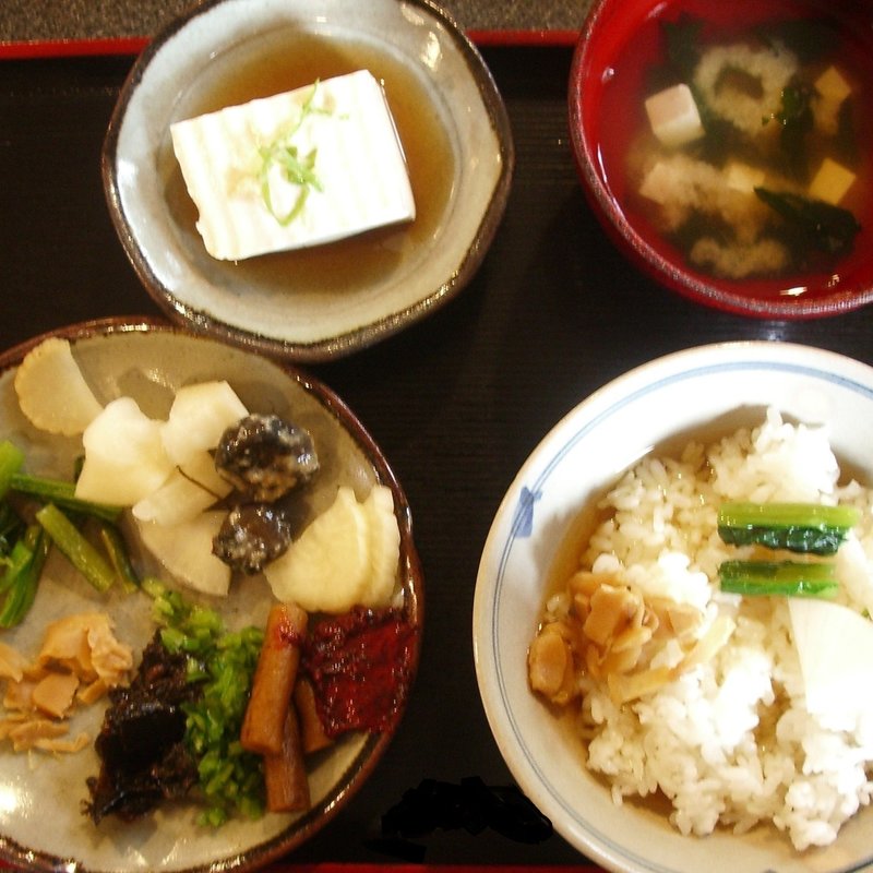 お茶漬けバイキング(阿古屋茶屋 （あこやちゃや）)