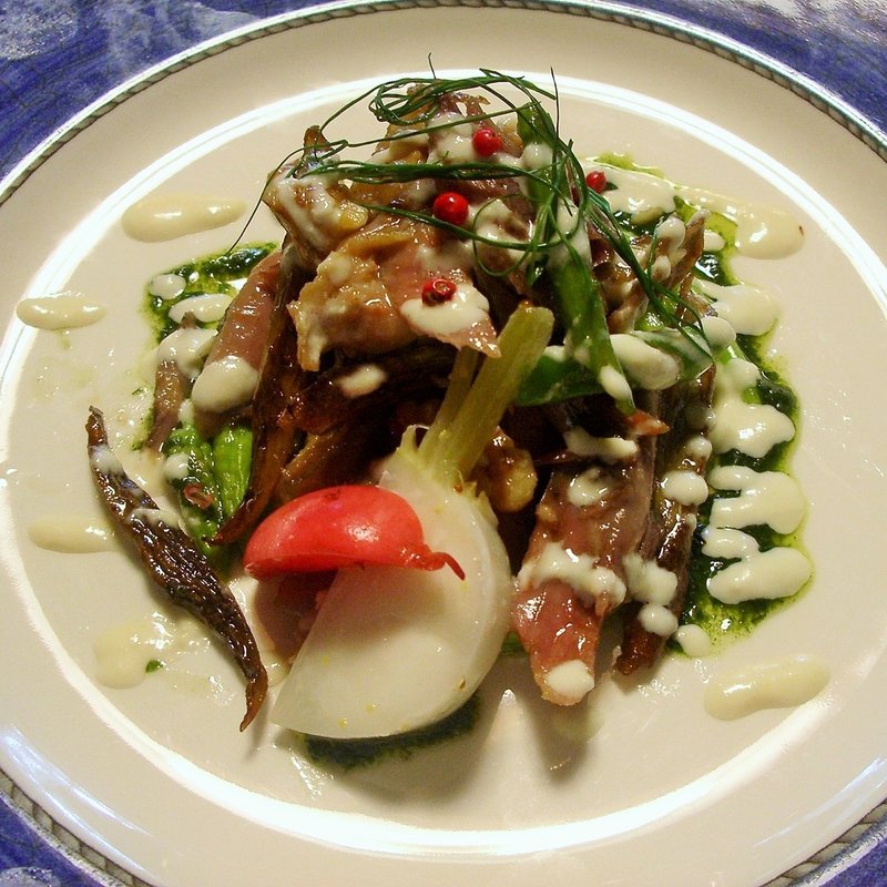 Aコース　メイン肉料理（日替わり）(ブラッスリーしんかわ)