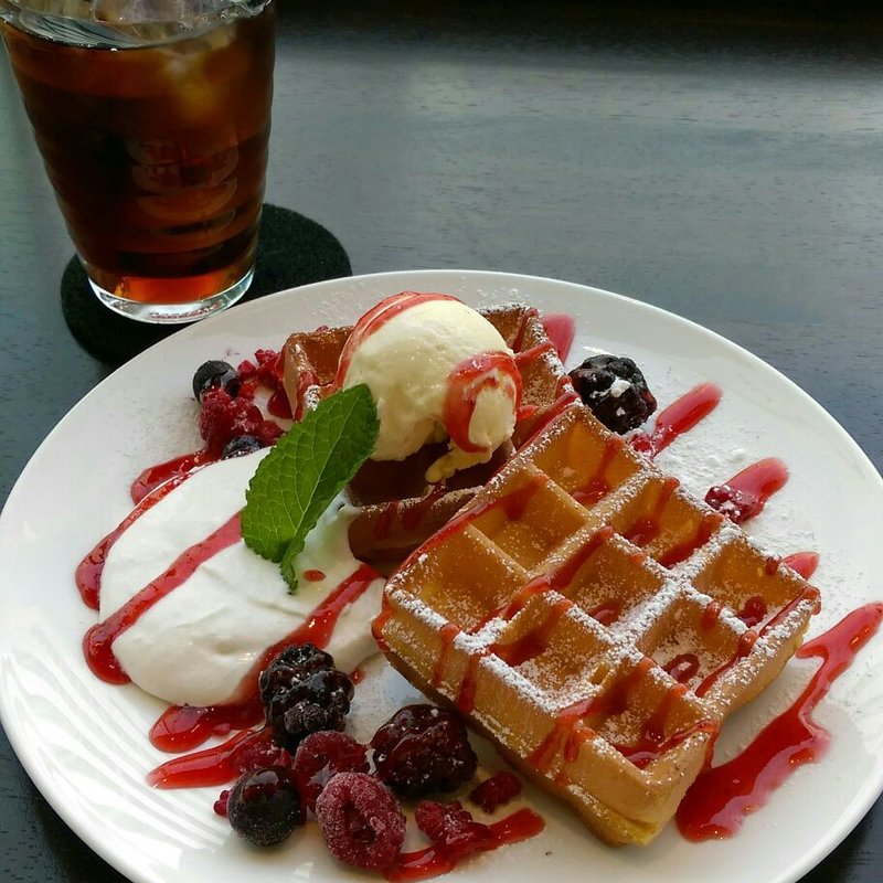 ミックスベリー(R.L WAFFLE CAFE)
