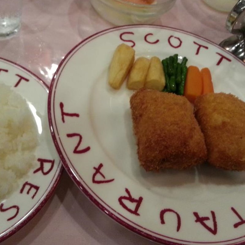 カニクリームコロッケ(スコット（新館） )