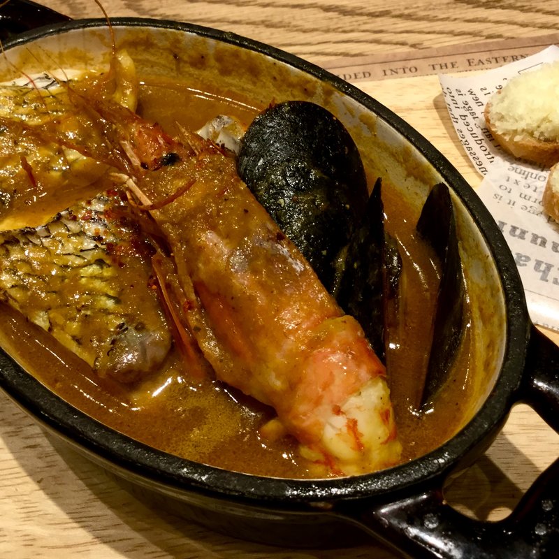  ブイヤベースランチ(Marche aux Poissons （マルシェオポワソン）)
