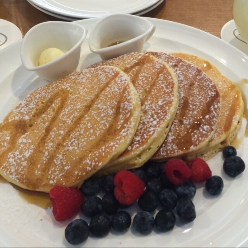 レモンリコッタパンケーキ(サラベス代官山店)
