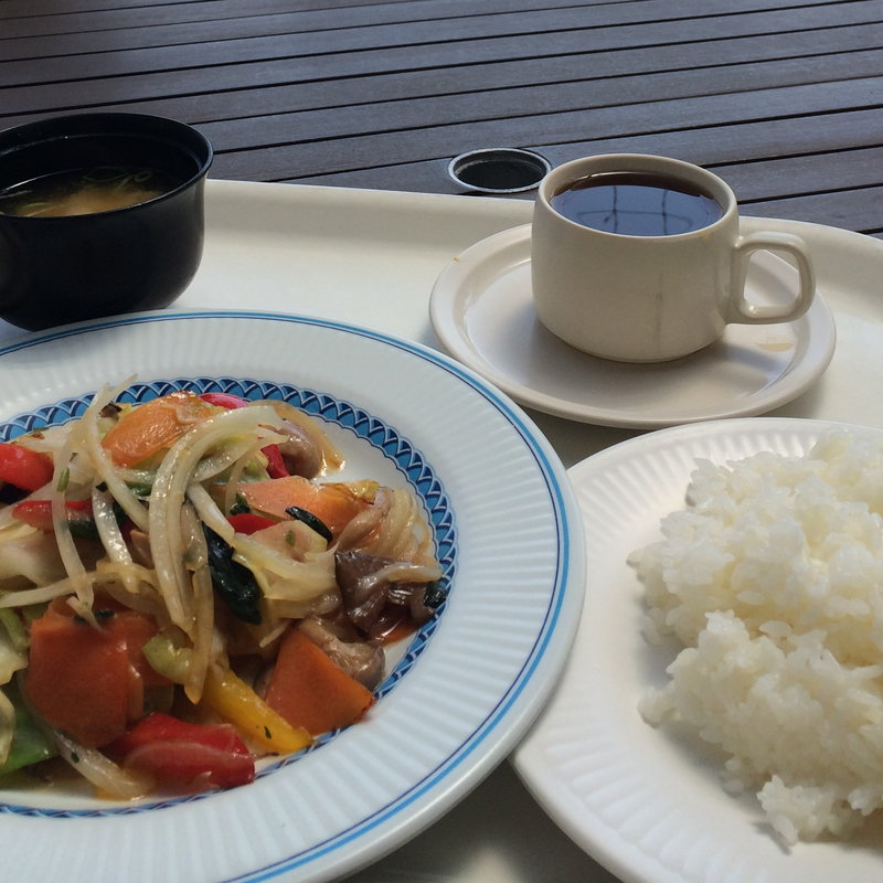 ベジタリアンメニュー(JICA関西食堂)