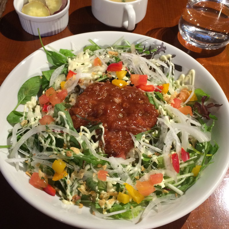 MATSUONTOKOランチプレート(カフェ　マツオントコ （cafe MATSUONTOKO）)