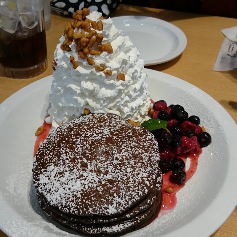 期間限定パンケーキ(Eggs 'n Things 湘南江ノ島店)