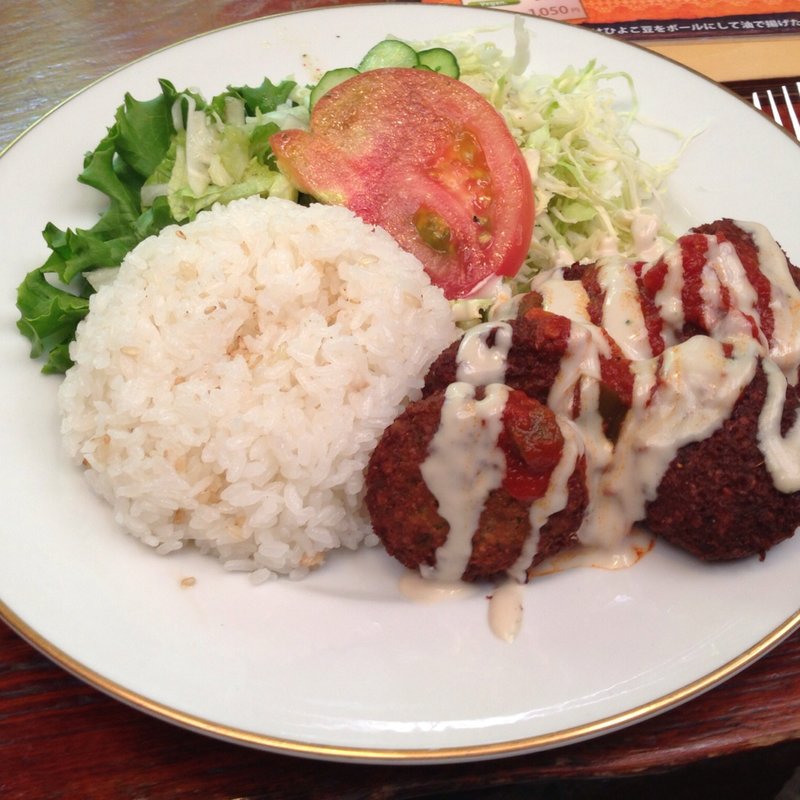 ファラフェルプレート(ファラフェルガーデン 京都店 （Falafel Garden）)