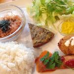 日替わりランチ(mArk)