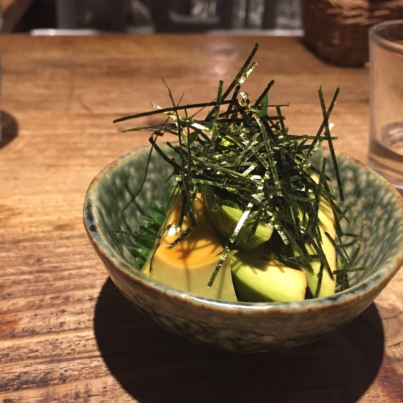 アボカドのしょうゆ漬け(采 （サイ）)