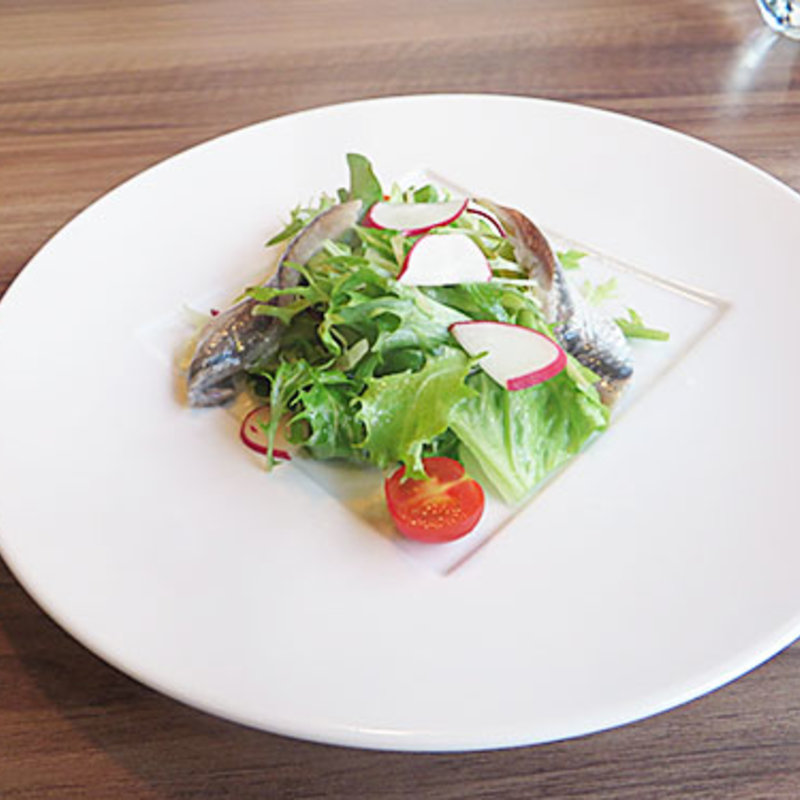 本日のランチ・サラダ(ALLONS-Y!)