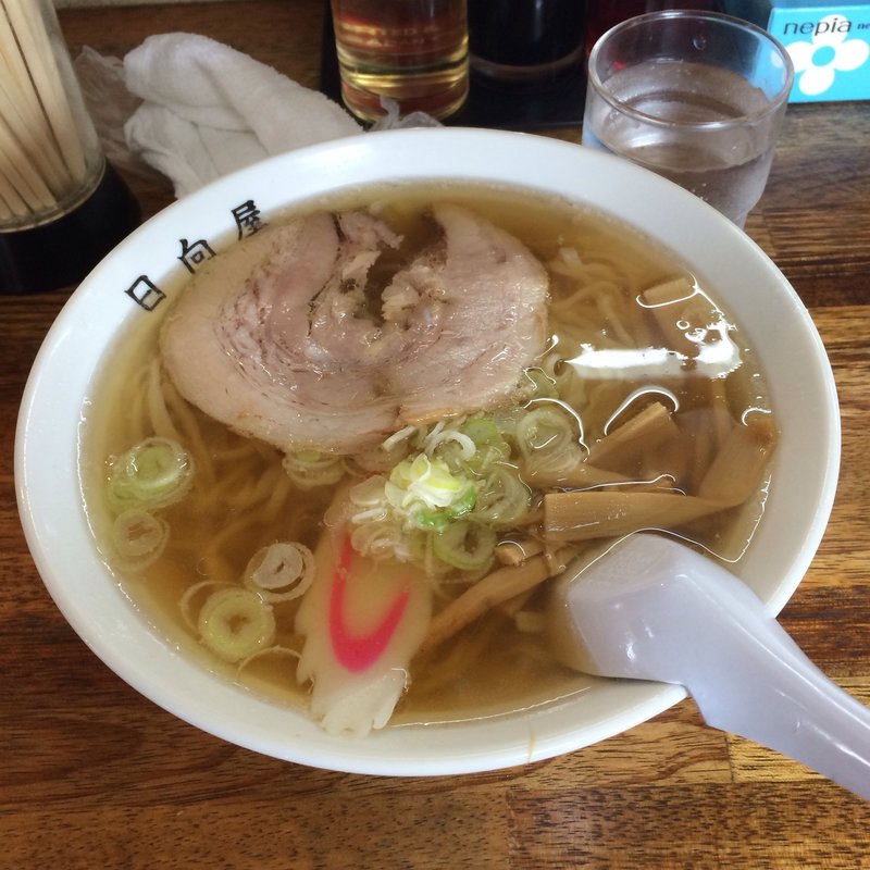 ラーメン(青竹手打ラーメン日向屋 )
