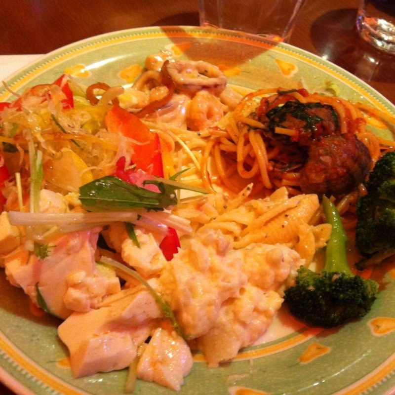 ランチ食べ放題(TABASA)