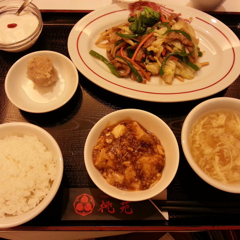 日替わりランチ(桃苑　久喜店)