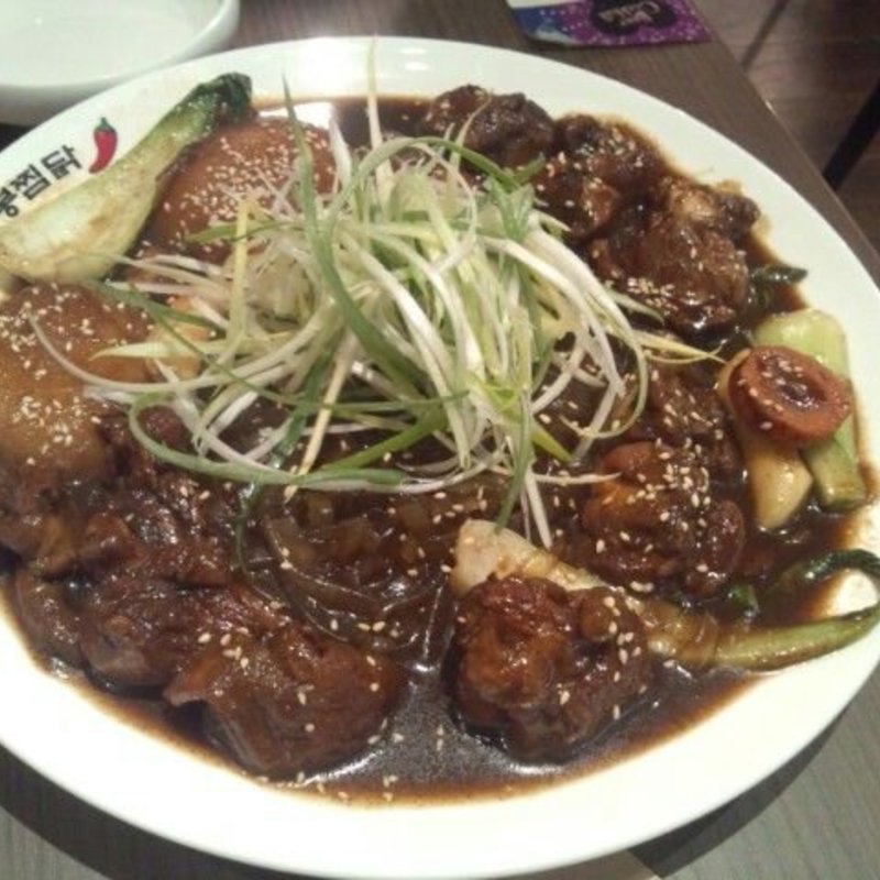 チムタク(ヨルボンチムタク)