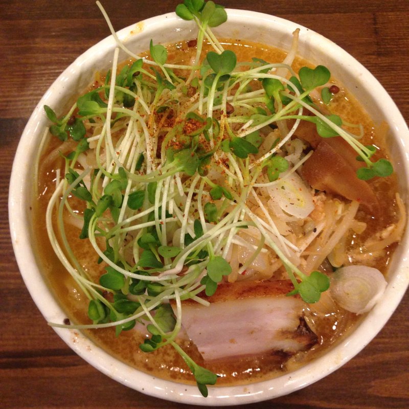 北海道味噌ラーメン(麺処 井の庄)