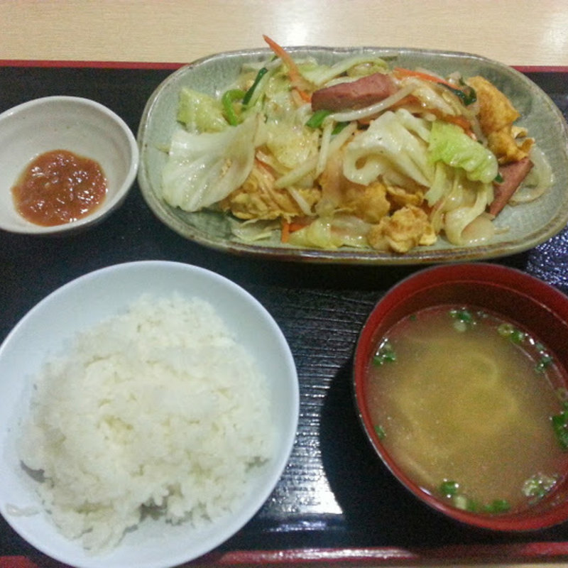 ふーチャンプルー(てぃんがーら)