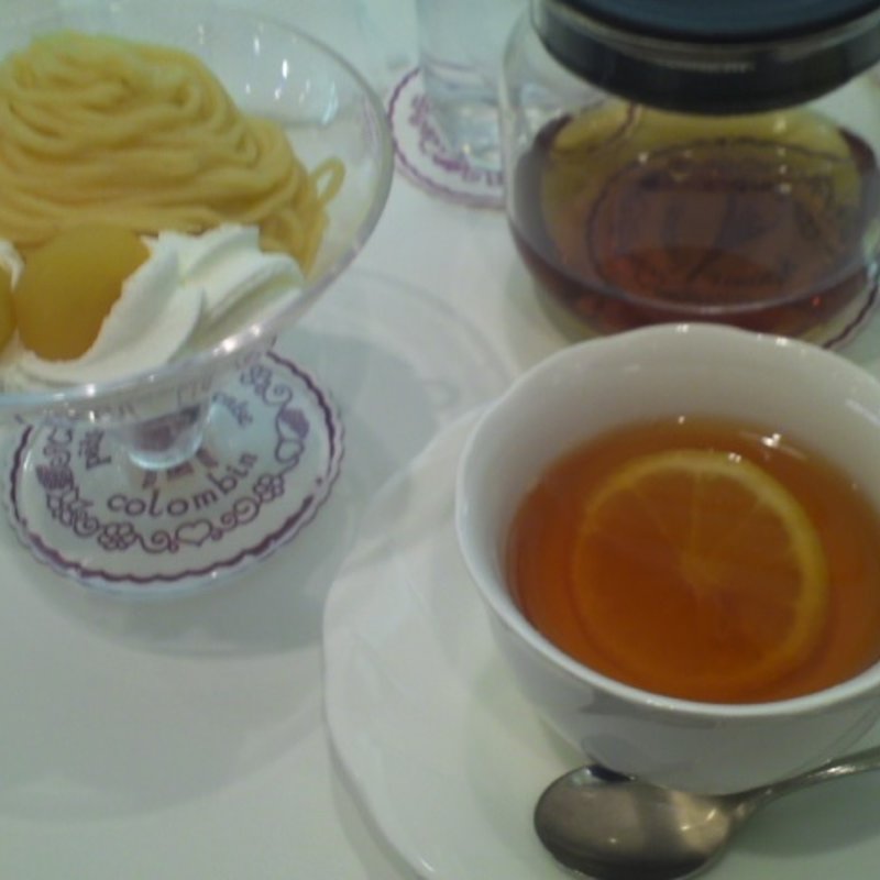 アイスモンブラン(コロンバン 新宿小田急店 （colombin）)