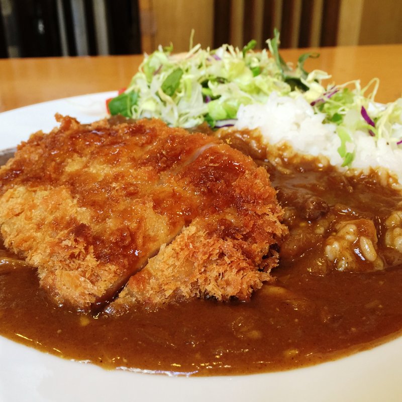出来る男のカツカレー(すし酒場　まるきゅう)