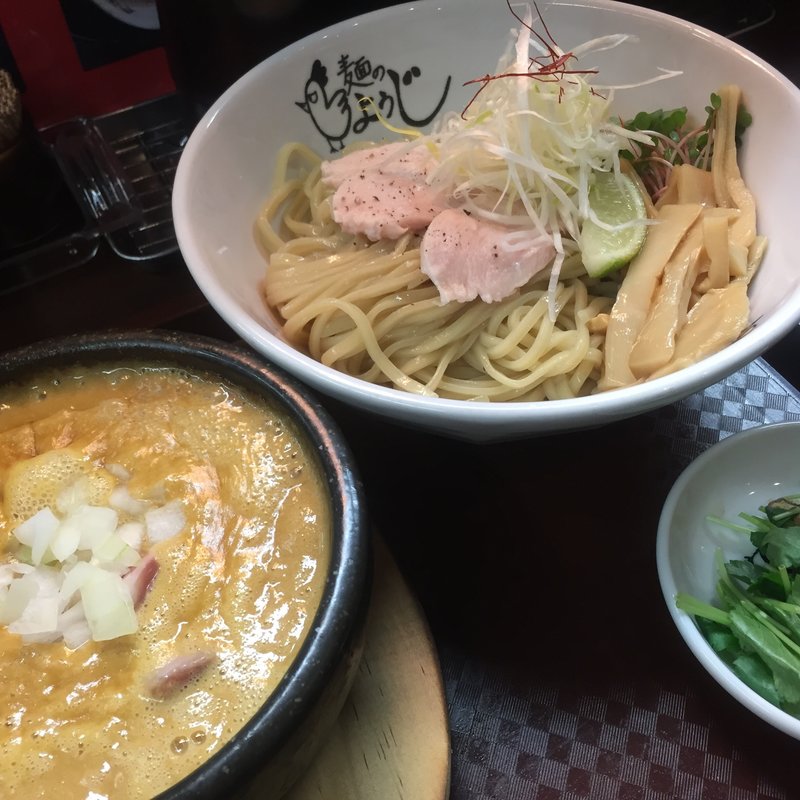 鶏ドロ つけ麺(麺のようじ)