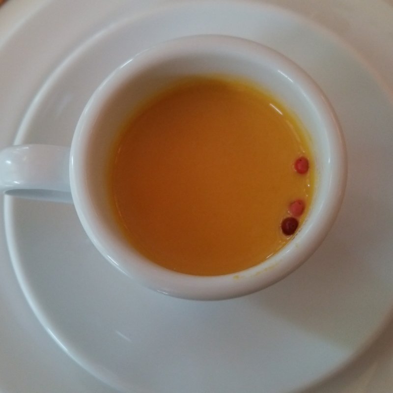 地元埼玉産旬野菜のポタージュ(エグリーズ・ドゥ・葉山庵)