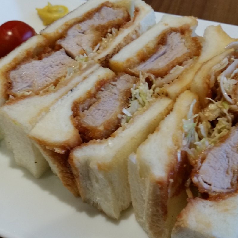 特製 やわらかヒレカツサンド(高倉町珈琲 八王子店)