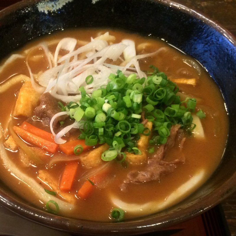 カレーうどん(さぬきうどん　讃州)