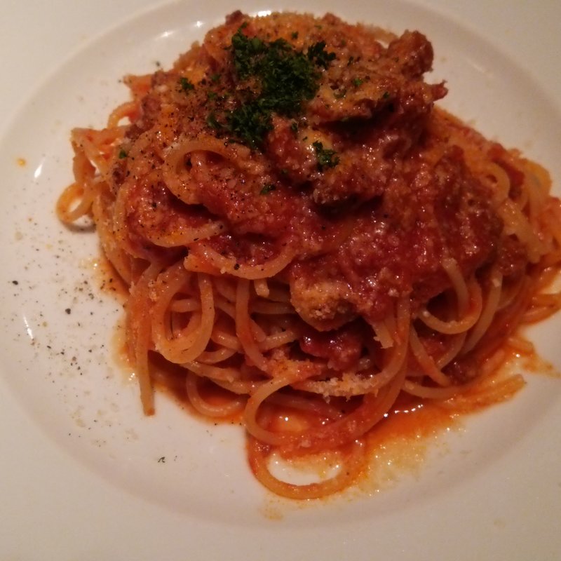 ボローニャ風スパゲッティ(SALVATORE CUOMO&BAR 大宮)