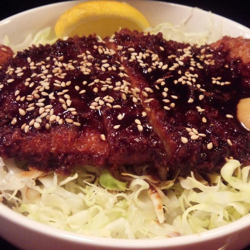 ソースかつどん(喝鈍 法善寺横丁店)