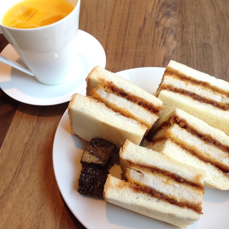 カツサンド(a cafe)